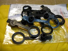 10pce/lote tapa impermeable DC099 5,5mm x 2,1mm toma de corriente CC hembra 11MM 5,5*2,1 5,5*2,5 MM impermeable