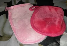 Towel-Pads Makeup-Remover-Glove Skin-Care-Tools Face-Cleaner Microfiber Reusable Soft