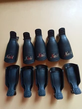 Nail-Degreaser-Cleaner Tips Clip Wraps Fingers-Tools Nail-Polish-Remover Nail-Art Soak-Off-Cap