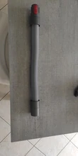 1 de aspiradora de extensión manguera de extensión telescópica para Dyson V7 V8 V10 repuestos de aspiradora
