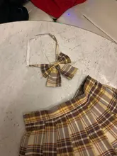 Falda de verano de cintura alta a cuadros plisado para mujer, minifalda harajuku coreana, para baile, tartán, cosplay Kawaii