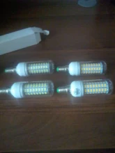 Corn-Bulb Candle Led-Light E14 Home-Decoration E27 72leds Smd5730 220v Chandelier 48