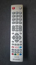 Netflix Tv-Ir-Controle 3d-Button Youtube Remote-Shwrmc0115 Smart Sharp Aquos Original