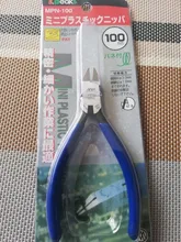 Alicates diagonales de precisión para corte de hoja fina, piezas de boquilla de corte para modelo militar Gundam