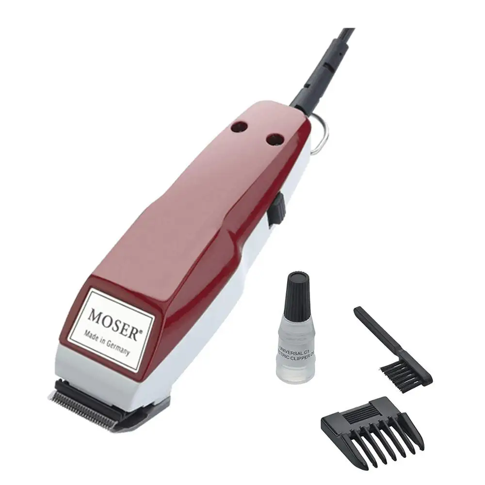 MOSER 1400 1411 бритва злек Moser насадки мини Мужская профессиональная электрическая