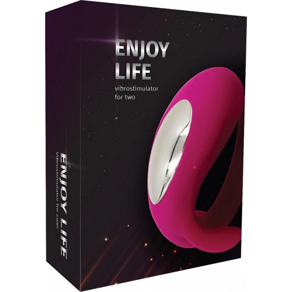 Вибростимулятор для двоих RestArt RA-308