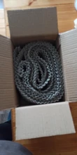 MESH-FILTER Column Distillation-Width SS304 for 10cm-Length 6-Wire Packing-Woven