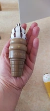 Juego de helados de madera para niños, juguete para juego de imitación, cocina, juguetes de madera para niños, preescolar, niña, niño, Montessori, 4 unidades/lote