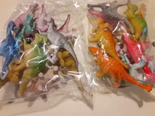 10 unids/lote Mini modelo de dinosaurio de los niños juguetes educativos pequeña simulación Animal figuras juguetes de los niños para niño regalo