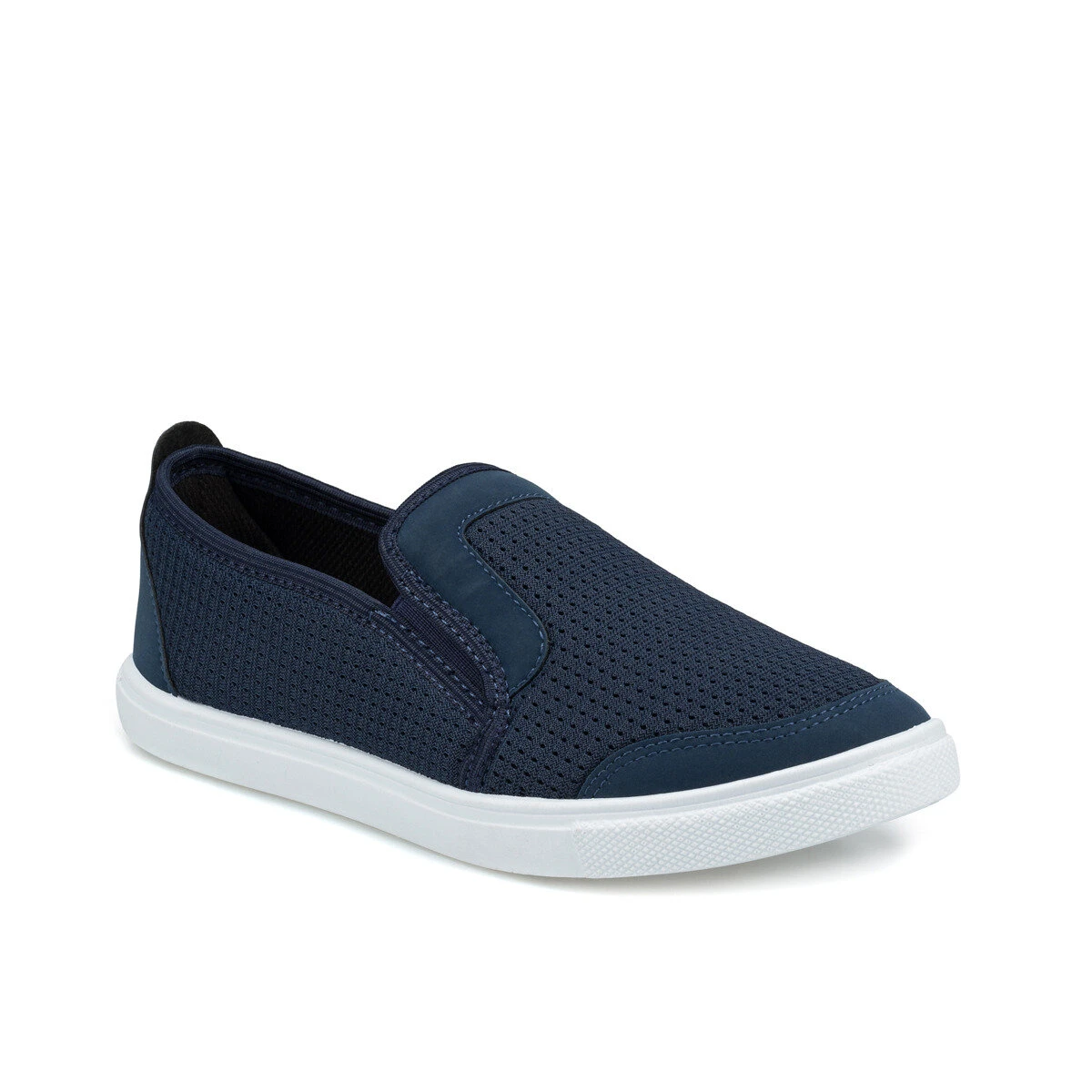 womens navy blue casual shoes