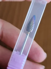 Carburo de tungsteno broca de clavo de cerámica Burr de fresado para manicura máquina eléctrica mm broca para fresa para herramientas de uñas