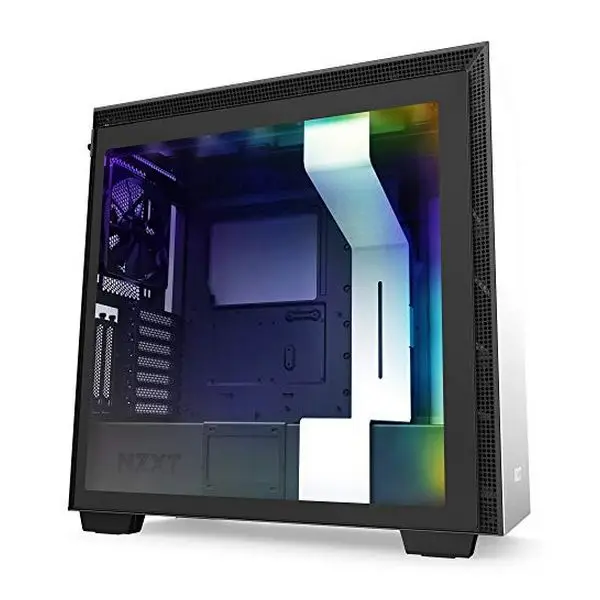 Micro ATX/Mini ITX/ATX Midtower чехол NZXT H710i светодиодный RGB