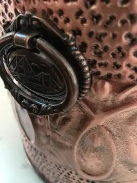 Турецкая Арабская медная кофемашина с горячим песком|Кофеварки| |