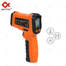 Qhtec – imageur thermique PM6530, caméra d'imagerie portable de haute précision, écran LCD, pistolet de mesure de la température, thermomètre industriel 