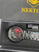 Rueda Original llanta, cubo Relojes hombres Super coche llanta, cubo hombres reloj de cuarzo de acero inoxidable impermeable al por mayor relojes para coche AMG