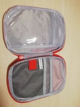 Bolsa de primeros auxilios vacía, bolso de emergencia para viaje, medicina, pastillas, almacenamiento, organizador de supervivencia al aire libre, portátil, divisor de viaje