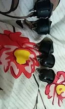 Toggle-Switch Rocker Push-Button Round White Plastic Black On/Off 1PCS RED 6A/250V 2/3PIN