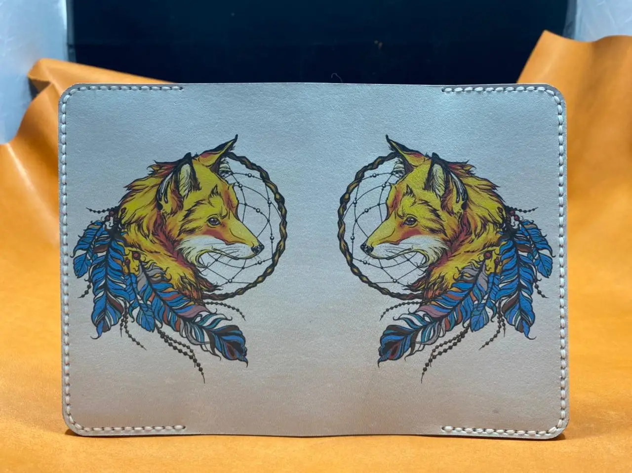 Рисунок 2 - Passport cover genuine leather 