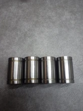 Uds LM8UU 8mm LM3UU LM4UU LM5UU LM6UU LM10UU LM12UU LM16UU LM20UU lineal casquillo CNC cojinete para varilla de partes del eje