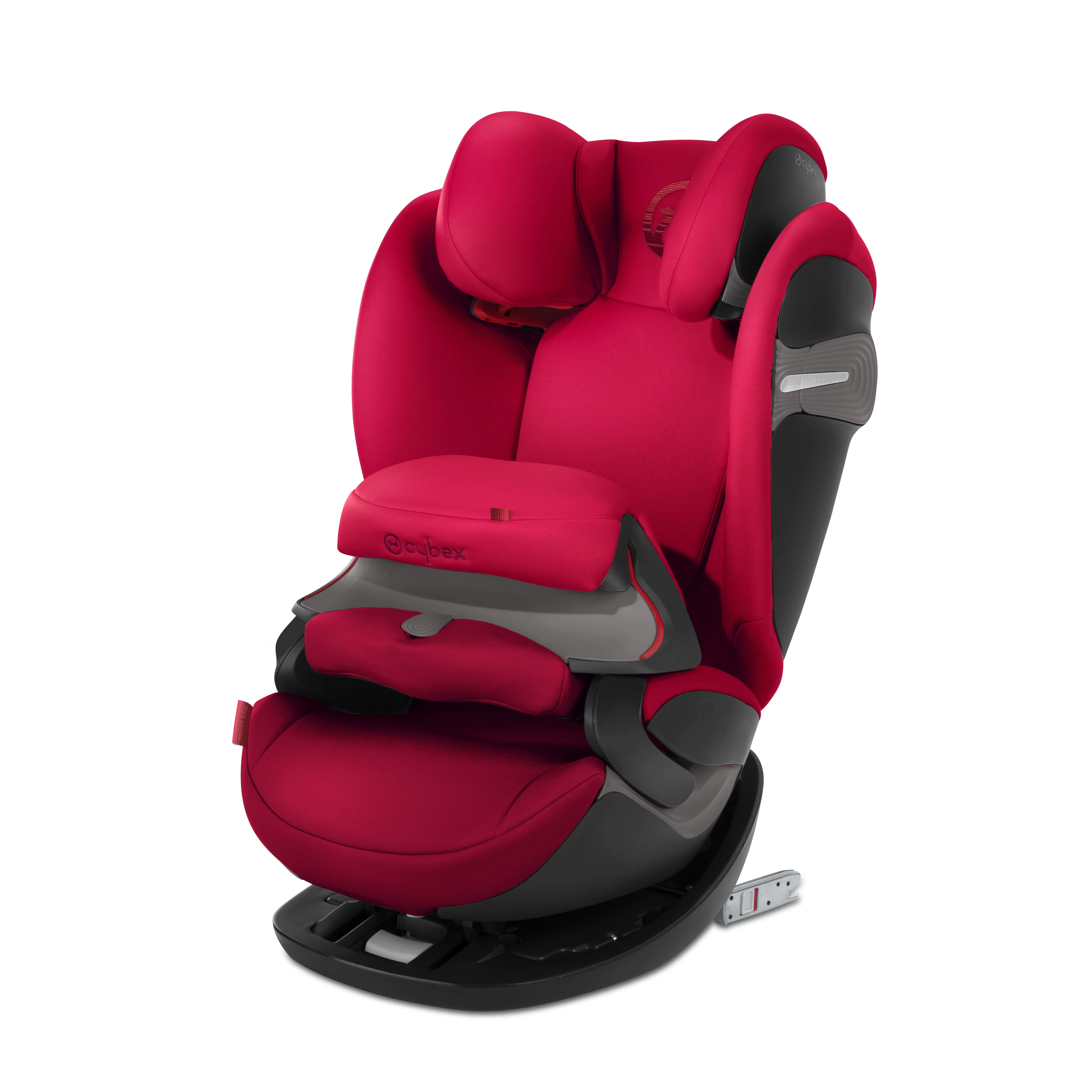 Детское автокресло Cybex Pallas S-Fix, Гр 1/2/3, 9- 36 кг, с 9 месяцев до 12 лет - Цвет: Красный