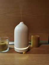 Aromatherapy-Humidifier Ceramic-Diffuser Atomization Essential-Oil Nano Ultrasonic Home100ml