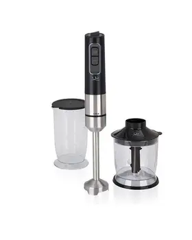 

JATA blender BT157 - 1000W - 2 push buttons speed-double blade stainless steel-removable foot-picator-MEASURING CUP