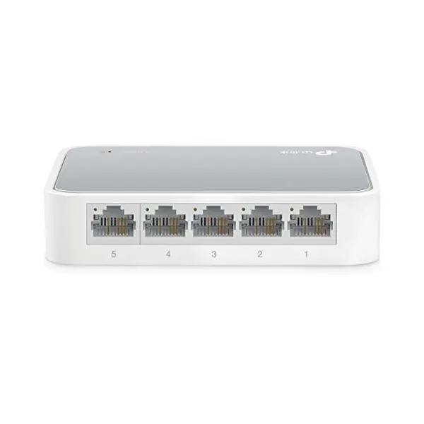 Настольный коммутатор TP-LINK TL-SF1005D RJ45 x 5 10/100 Мбит/с Пластик