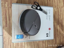 Robot-Vacuum-Cleaner Sweep Roborock E4 Automatically-Charge And Wet 200mins App-Control
