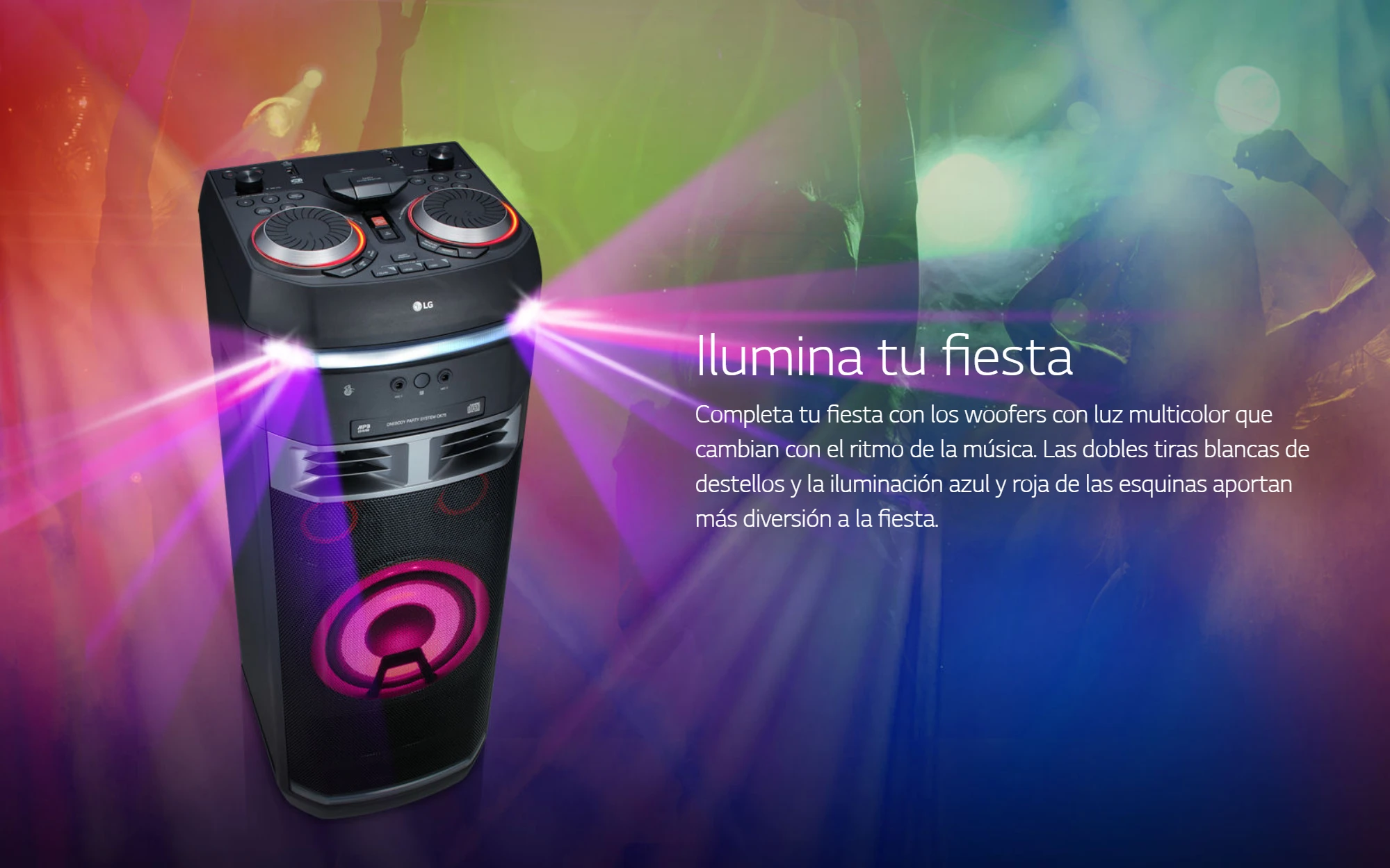 Lg Xboom Ok75-high Power Speaker (1000w 