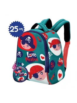 

Neoprene backpack 25 cm Love pirate