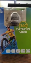 Waterproof Panorama Action 360-Degree-Camera Virtual-Realit Video Wifi Mini 3D VR HD
