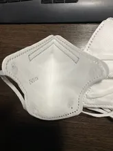 Mascarilla KN95 de 5 capas con filtro para niños, máscara facial antipolvo, PM2.5, FFP2, de 10 a 200 Uds.