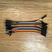 Cable Dupont Jumper-Wire Female-To-Female Copper Diy-Kit
