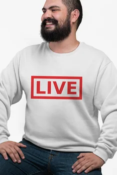 

Angemiel Wear Xbox Live White Men 'S Sweatshirt