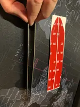 Para Toyota C-HR 2010, 2013-2020 etiqueta lateral de placa de hoja a fuerza de lado viento coche de acero inoxidable 304 de la etiqueta engomada