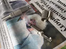 Conector de Audio enchufable para KTV, 2 uds., 6,35mm/6,5mm, Mono enchufe de amplificador, 6,35/6,5