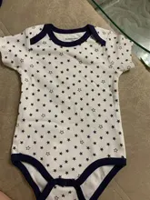 2021 6 unids/set Unisex bebé recién nacido ropa de bebé de algodón de chica ropa de dibujos animados de niñas ropa de bebé monos Bodysuits