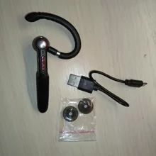 kebidu Single Business Ear-hook Bluetooth Headset 5.0 Support Button+Touch Control Earphone