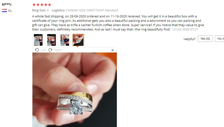 Новое Золотое обручальное кольцо серебряное кольцо|Кольца| |