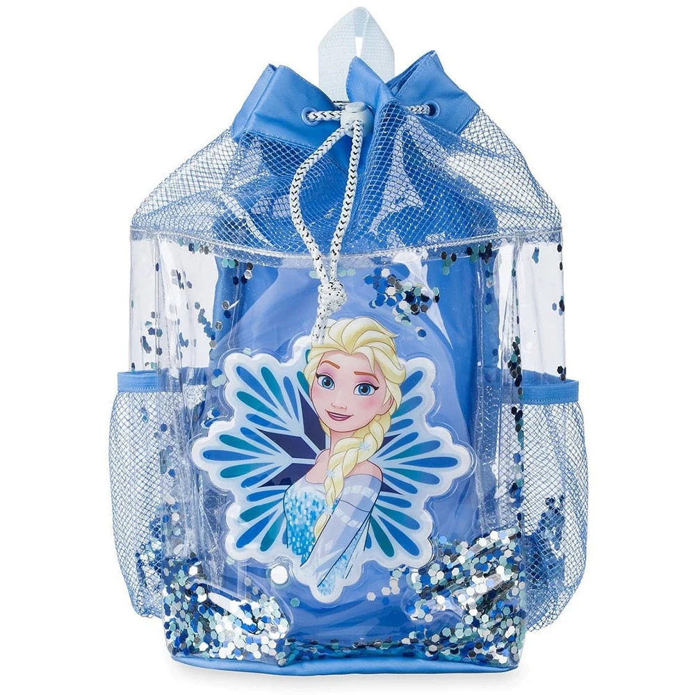 Сумка Frozen для девочки Эльза Холодное сердце - Цвет: Небесно-голубой