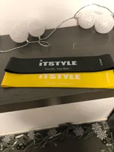 Bandas de resistencia elásticas para entrenamiento de fuerza, lazo de goma para Fitness, gimnasio, Yoga, Pilates