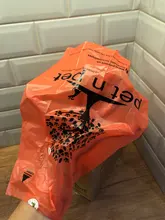 Waste-Bags Dog-Poop-Bags 60-Rolls Unscented Cat Earth-Friendly Large 1080 Orange Orange