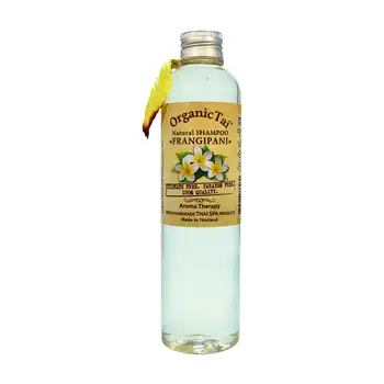 

Natural Shampoo for hair "FRANGIPANI" OrganicTai, 260 ml.