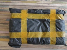 Bolsa de herramientas portátil para electricista, multifunción, instalación de reparación, lona, grande, gruesa, bolsillo de trabajo