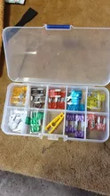 Car-Fuse Assortment Automotive Clip Blade-Type Small/medium with Box And 5-40A 32V 45/90PCS