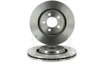 

Front brake disc for VOLKSWAGEN GOLF NEW BEETLE BORA JETTA SKODA OCTAVIA SEAT LEON TOLEDO AUDI A3