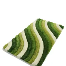 Коврик для ванной-коврики | коврик для ванной нескользящие Противоскользящие коврики красочные yeshil60x100 см