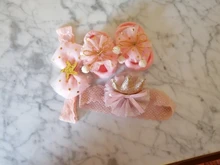 3 unids/set encaje flor diadema bebé niña calcetines conjunto corona arcos cinta para el pelo para Recién Nacido diademas para chicas turbante bebé accesorios para el pelo