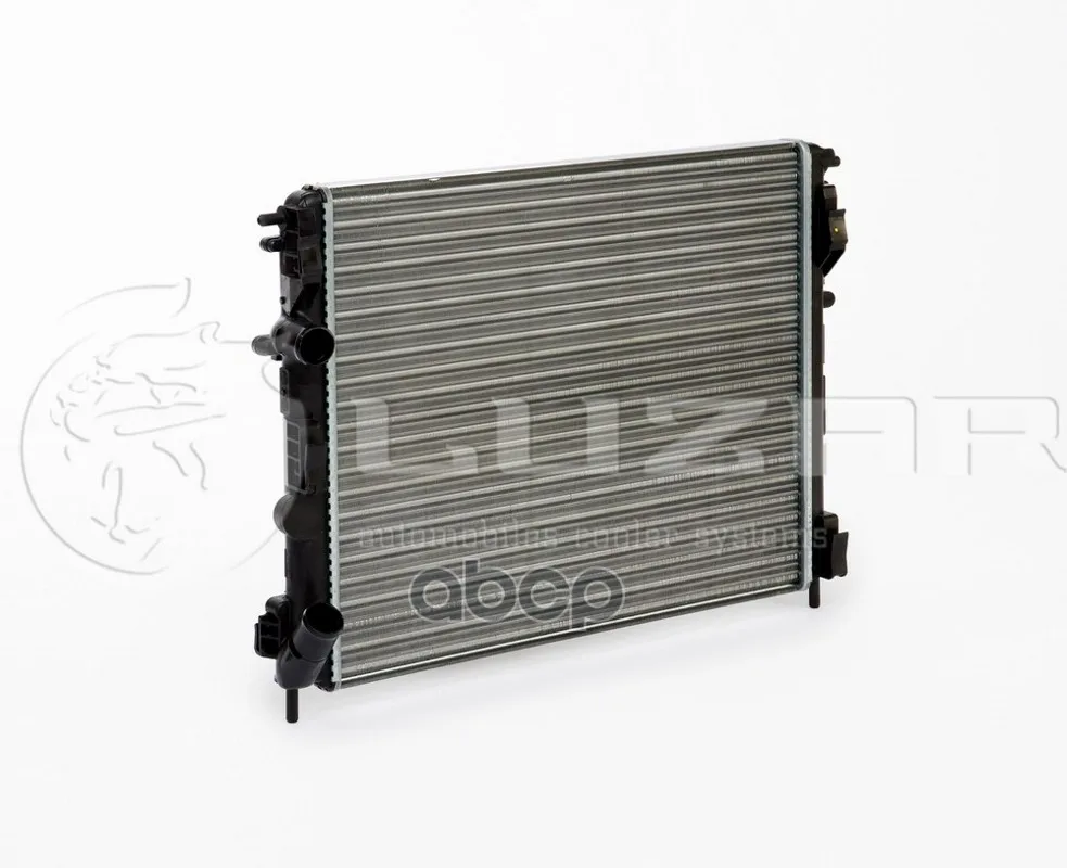 Радиатор Renault Logan / Clio 1.2-1.6/1.9d Ac 98- Luzar Lrcrelo04382 Luzar арт. LRCRELO04382
