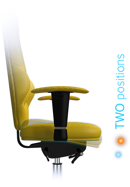 Офисное кресло KULIK SYSTEM GALAXY Коричневый Компьютерное кресло Облегчение и комфорт для спины 5 зон контроля позвоночника